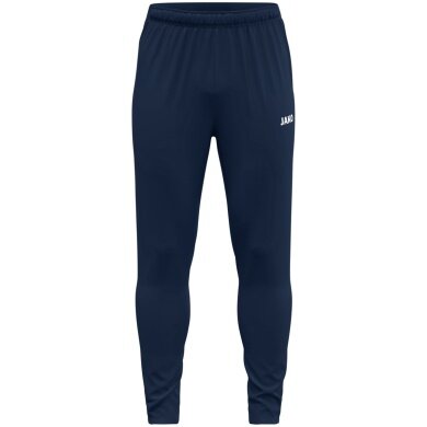 JAKO Dynamic Training Trousers (Stretch-Knit Polyester) Long Navy Blue Kids