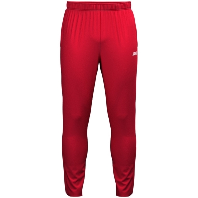 JAKO Training Trousers One (Polyester Terry) Long Red Men