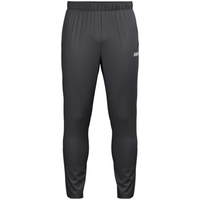 JAKO Training Trousers One (Polyester Terry) Long Anthracite Grey Men's