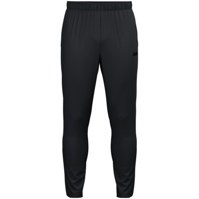 JAKO Training Trousers One (Polyester Terry) long black/black men's