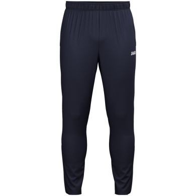 JAKO Training Trousers One (Polyester Terry) Long Navy Blue Men's
