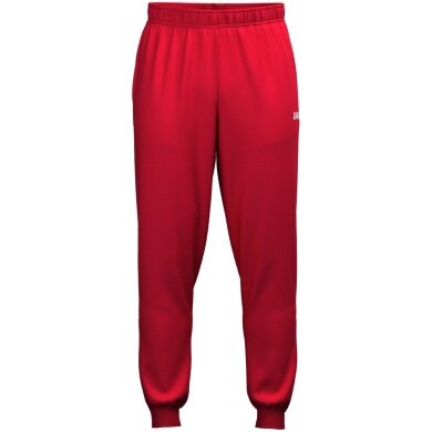 JAKO Training Trousers (Polyester Trousers) One Long Red Children