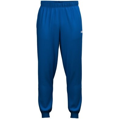 JAKO Training Trousers (Polyester Trousers) One Long Royal Blue Children