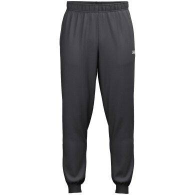 JAKO Training Trousers (Polyester Trousers) One Long Anthracite Grey Men