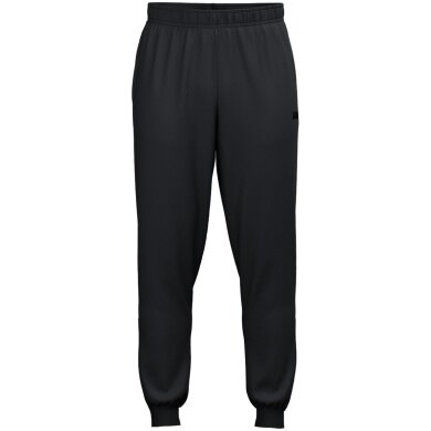JAKO Training Trousers (Polyester Trousers) One Long Black/Black Men's