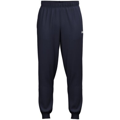JAKO Training Trousers (Polyester Trousers) One Long Navy Blue Men's