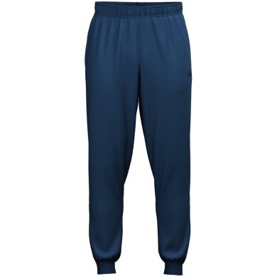 JAKO Training Trousers (Polyester Trousers) One Long Navy Blue Men's