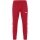JAKO Training Pants (Polyester Pants) Power (elastic, side pockets with zipper) long red/white Men