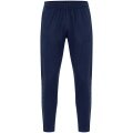 JAKO Training Pants (Polyester Pants) Power (elastic, side pockets with zipper) long navy blue Men