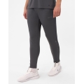 JAKO Training Trousers Power (Stretch-Knit-Polyester, Side Pockets with Zip) Long Anthracite Grey Men