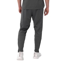 JAKO Training Trousers (Polyester Trousers) Power (elastic, side pockets with zip) long anthracite grey men's