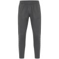 JAKO Training Trousers (Polyester Trousers) Power (elastic, side pockets with zip) long anthracite grey children