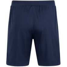 JAKO Training Shorts Power (Polyester Interlock, elastic, durable) short navy blue Kids