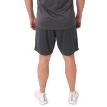 JAKO Training Shorts Power (Polyester Interlock, elastic, durable) short anthracite grey men's