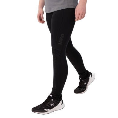 JAKO Winter Training Tights Power (warm, elastic waistband) long black ladies