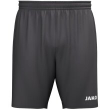 JAKO Training Shorts One (100% recycled Polyester) anthracite grey Children