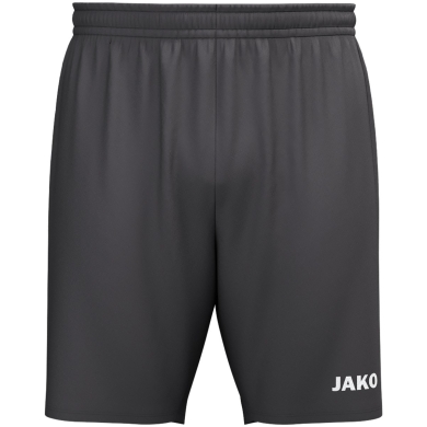 JAKO Training Shorts One (100% recycled Polyester) anthracite grey Men's