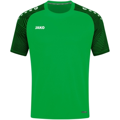 JAKO Sport T-shirt Performance (modern, breathable, quick-drying) green/black Kids