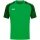 JAKO Sport T-shirt Performance (modern, breathable, quick-drying) green/black Kids