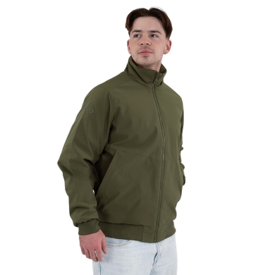 JAKO Winter Jacket 7808 (Bomber Jacket, Warm) Olive Green Men's