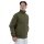 JAKO Winter Jacket 7808 (Bomber Jacket, Warm) Olive Green Men's