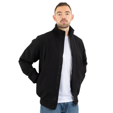 JAKO Winter Jacket 7808 (Bomber Jacket, warm) black Men's