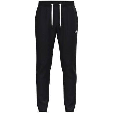 JAKO One Cotton Jogging Trousers (mixed fabric) long black children