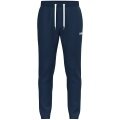 JAKO Jogging Trousers One Cotton (Mixed Fabric) Long Navy Blue Men
