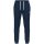 JAKO One Cotton Jogging Trousers (Mixed Fabric) Long Navy Blue Kids