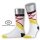 JD Sports Sock Jordan-O.White Laces (Organic Cotton) white/multicoloured - 1 Pair