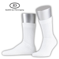 JD Tennis Socks Crew Sport White - 1 Pair