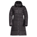 Jack Wolfskin Winter Coat Eisbach Coat (windproof, water-repellent, PFC-free) phantom grey Women
