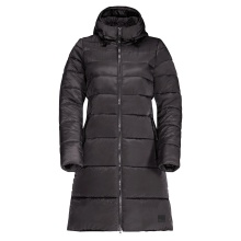 Jack Wolfskin Winter Coat Eisbach Coat (windproof, water-repellent, PFC-free) phantom grey Women