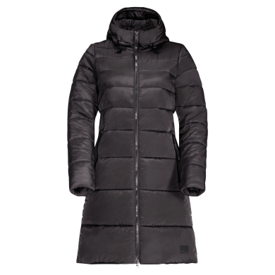 Jack Wolfskin Winter Coat Eisbach Coat (windproof, water-repellent, PFC-free) phantom grey Women