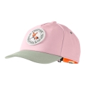 Jack Wolfskin Basecap SmileyWorld Badge Cap pink/grey Kids