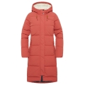Jack Wolfskin Winter Down Coat Nordlicht (Fleece Lining) red Ladies