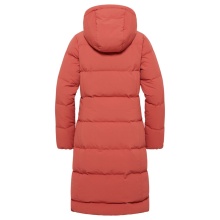 Jack Wolfskin Winter Down Coat Nordlicht (Fleece Lining) red Ladies