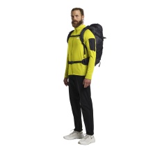 Jack Wolfskin Prelight Full Zip Fleece Jacket (quick-drying, breathable) yellow men's