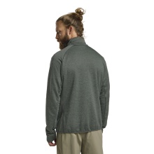 Jack Wolfskin Taiga Full Zip Fleece Jacket (elastic cuffs) green men's