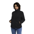 Jack Wolfskin High Curl Fleece Jacket (warm, breathable) black ladies
