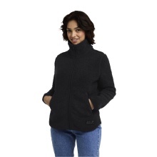Jack Wolfskin High Curl Fleece Jacket (warm, breathable) black ladies