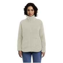 Jack Wolfskin High Curl Fleece Jacket (warm, breathable) grey ladies