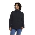 Jack Wolfskin High Curl Fleece Jacket (warm, soft) dark blue ladies