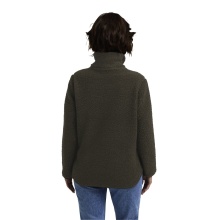 Jack Wolfskin High Curl Fleece Jacket (warm, breathable) dark green ladies