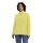 Jack Wolfskin High Curl Fleece Jacket (warm, breathable) yellow ladies