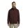 Jack Wolfskin Mogari Hooded Full Zip Fleece Jacket (breathable, recycled polyester) brown men's