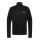 Jack Wolfskin Taiga Full Zip Fleece Jacket (elastic cuffs) black men's
