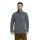 Jack Wolfskin Taunus 200 Full Zip Fleece Jacket (warm, optimal freedom of movement) grey men's