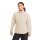 Jack Wolfskin Lite Curl Half-Zip Fleece Pullover Oyster Beige Ladies