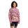 Jack Wolfskin Fleece Pullover Paw Era 100 Print Half-Zip pink/beige ladies